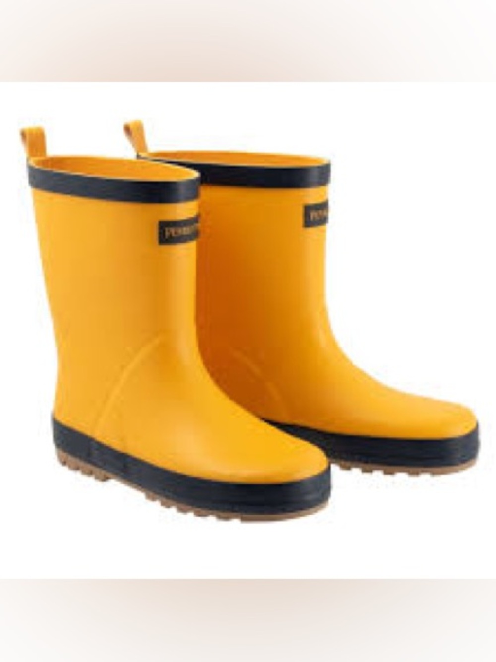 PENDLETON, the yellow rain boots!